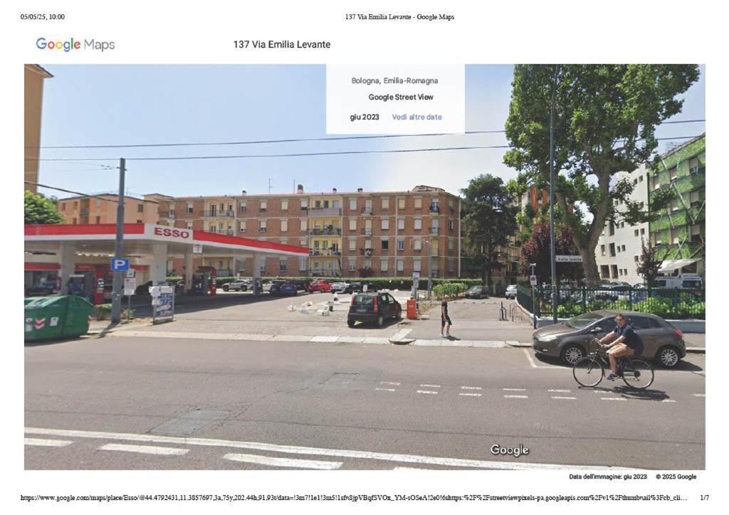 Bologna Quartiere Savena - Appartamento Di Stefano Exterior foto